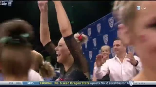 MaKenna Merrell-Giles (Utah) 2018 Vault PAC-12 Championships 9.95