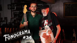 FONOGRAMA #34 - WILLY QUIROGA (PROGRAMA COMPLETO)