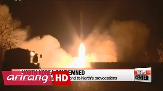 Seoul's Foreign Ministry, U.S. Japan condemn N. Korea's missile test