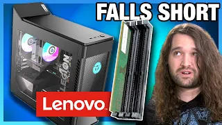 Wasted Potential: Lenovo Legion 5i Pre-Built $1050 Gaming PC Review & Benchmarks