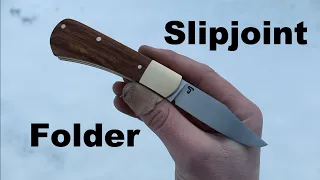 Making a Slipjoint Folding Knife