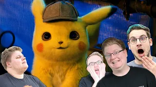 React: POKEMON Detective Pikachu Trailer (2019)