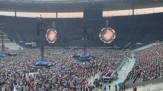 COLDPLAY concert in PARIS, Stade de France, 19/07/2022