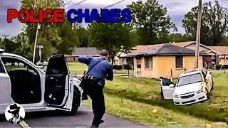 30 Times Idiots Got Instant Karma! #1 | Police Chase Compilation