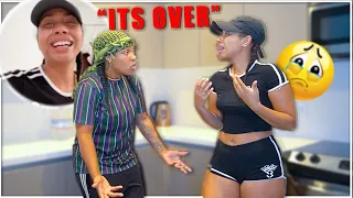 I *BROKE UP* with my Girlfriend prank GONE WRONG! (BAD IDEA) | EZEE X NATALIE