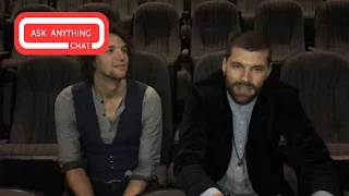 for King & Country Ask Anything Chat w/ Mario Lopez. (Full Version)