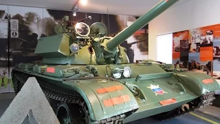 T-55 tank