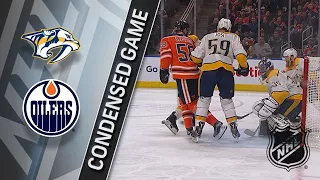 03/01/18 Condensed Game: Predators @ Oilers