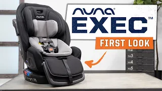 Nuna EXEC Car Seat - Unboxing and First Impressions.