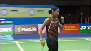 Yonex-Sunrise Hong Kong Open 2017 | Badminton F M3-WS | Tai Tzu Ying vs Pusarla V. Sindhu