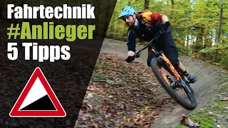 Mehr Spaß im Anlieger - 5 Tipps für Steilwandkurven im Bikepark