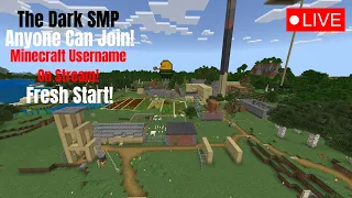 🔴Minecraft SMP Live | 3 Hours Minecraft Survival SMP Playing With Viewers - Anyone Can Join :)