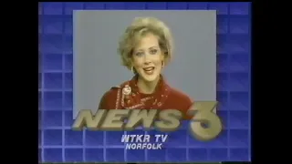 CBS/WTKR commercials, 11/21/1985