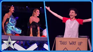 Cillian O'Connor proves anything is POSSIBLE with a BURST of magic! | Semi-Finals | BGT 2023