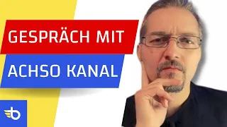 Gespräch mit Klaus vom Achso Kanal