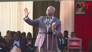 Kalenjin MPs are fueling war between me and President Ruto!Gachagua reveals as he Warns Ndindi Nyoro