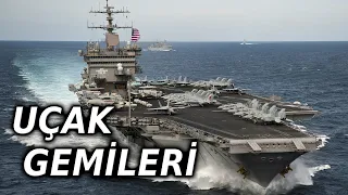 Uçak Gemilerini Tanıyalım