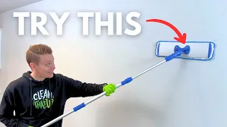 How to Easily Wash Your Walls
