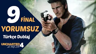 #9 Final! | Uncharted 4: Bir Hırsızın Sonu Türkçe Dublaj Yorumsuz [2k 60 Fps]