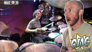 Drummer Reacts To - SIMON PHILLIPS DRUM SOLO LIVE FIRST TIME HEARING