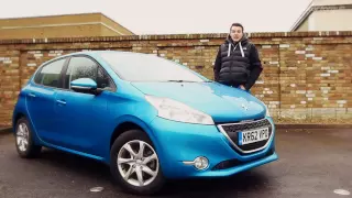 New Peugeot 208 review and road test 2013