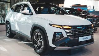 2025 Hyundai The new TUCSON FaceLift Exterior & Interior First Look.(4K)