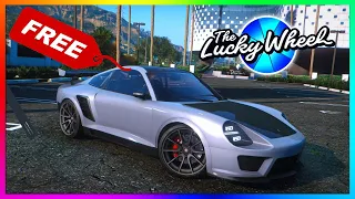 How to Win The Lucky Wheel Podium Car EVERY SINGLE TIME With The NEW GLITCH in GTA 5 Online Vehicle
