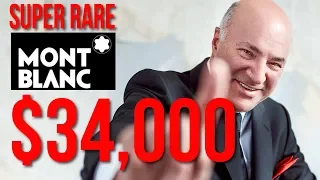 SUPER RARE $34,000 Mont Blanc Will DOUBLE in Value | Kevin O'Leary |