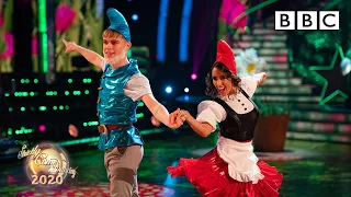 HRVY and Janette Cha Cha to Don’t Go Breaking My Heart ✨ Week 3 ✨ BBC Strictly 2020