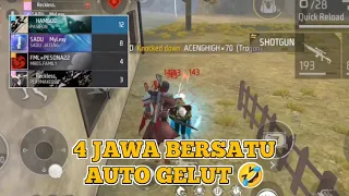 KETIKA 4 JAWA DI SATUKAN 1 TEAM DI FT AUTO NGETROL 🤣