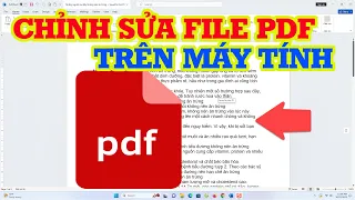 Cách Chỉnh Sửa File PDF Đơn Giản Mà Hiệu Quả
