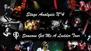 The Stage Analysis Series: Emerson, Lake & Palmer - Someone Get Me A Ladder Tour
