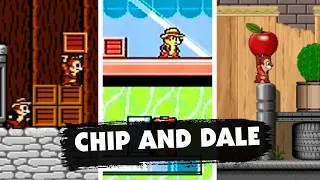 Всё о серии игр "Chip and Dale" (Чип и Дейл спешат на помощь): Обзор, сюжет, продолжения и др.