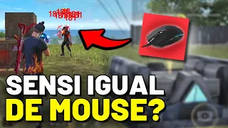 ESSE APLICATIVO DEIXA SUA SENSI COMO SE ESTIVESSE JOGANDO COM MOUSE! 🔥 FREE FIRE DICAS