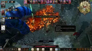 Divinity Original Sin 2 Bishop Alexander/Voidworm fight - Honor/Ironman Mode