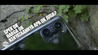 HP OKE. TAPI LAYARNYA BERMASALAH ? // POCO F3 REVIEW INDONESIA