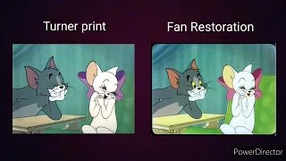 Casanova cat turner print Vs fan Restoration
