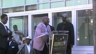 Boyz II Men Receive Star on Hollywood Walk of Fame Ceremony