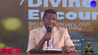 PASTOR E.A ADEBOYE SERMON | RCCG SPECIAL DIVINE ENCOUNTER 2021 - DAY 1