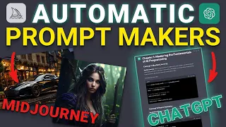 Easy Prompt Makers For Midjourney, ChatGPT & More...