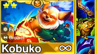 I PUT A SEEKER'S ARMGUARD ON LUCKY PAWS KOBUKO! IT MADE HIM LITERALLY IMMORTAL! TFT SET 11