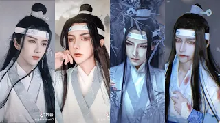 Lan Wangji 蓝忘机 Cosplay Chinese TikTok Douyin Compilations |The Founder of Diabolism [The Untamed]