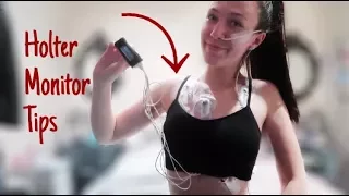 ♡ My Holter Monitor Experience + Tips & Tricks! | Amy Lee Fisher ♡