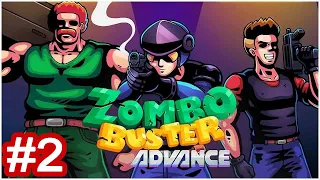 Zombo Buster Advance Gameplay Part 2 | Stage 6+7