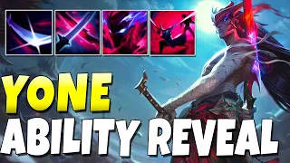 YONE ALL ABILITIES REVEALED!!!!! + Yone & Yasuo Cinematic - League of Legends