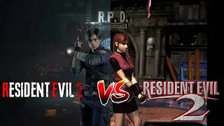 Le Choc Des Générations #2 I Resident Evil 2 VS Resident Evil 2 Remake