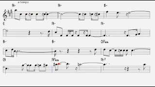Dio Come Ti Amo v2 Domenico Modugno Alto Sax