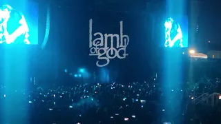 Lamb Of God Memento mori Live Sep 1 2021 at FivePoint Amphitheater