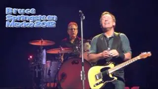 BRUCE SPRINGSTEEN & THE E STREET BAND LIVE IN MEXICO CITY 2012 TWO
