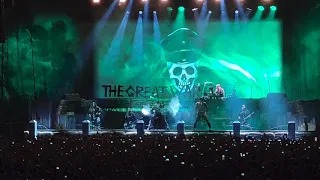 Sabaton in Moscow 13.03.20 The Attack of the Dead Men (with Radio Tapok)